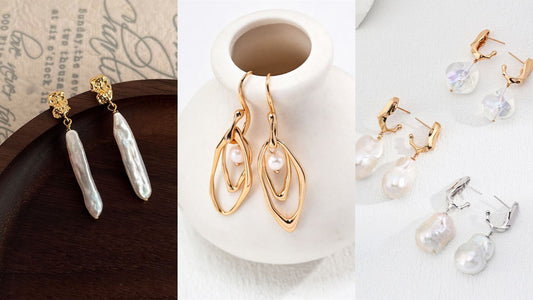10 Absolutely Stunning Pearl Drop Earrings in Every Style