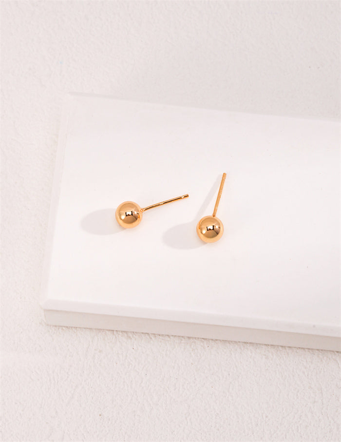S925 Silver Natural Rice Pearl Drop Earrings – Detachable Stud Design