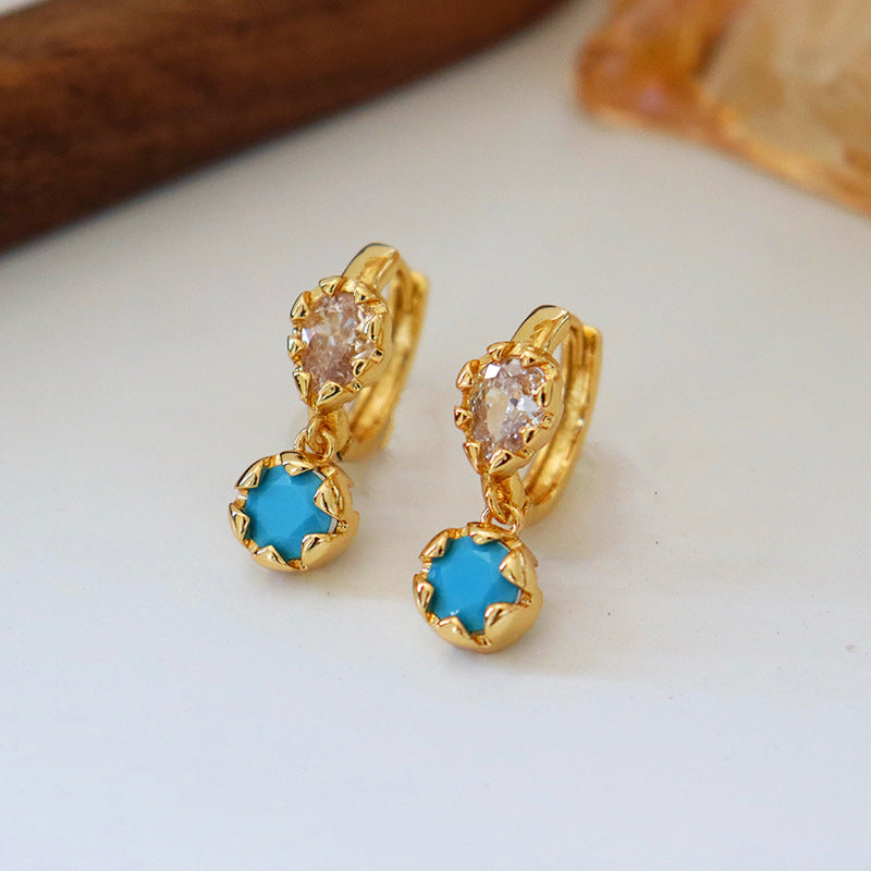 Turquoise Earrings
