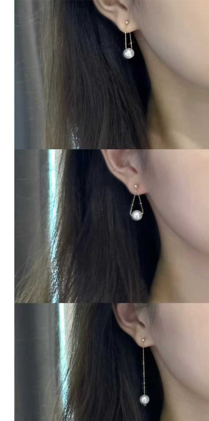 Akoya Saltwater Pearl Earrings | Multi-Way Design