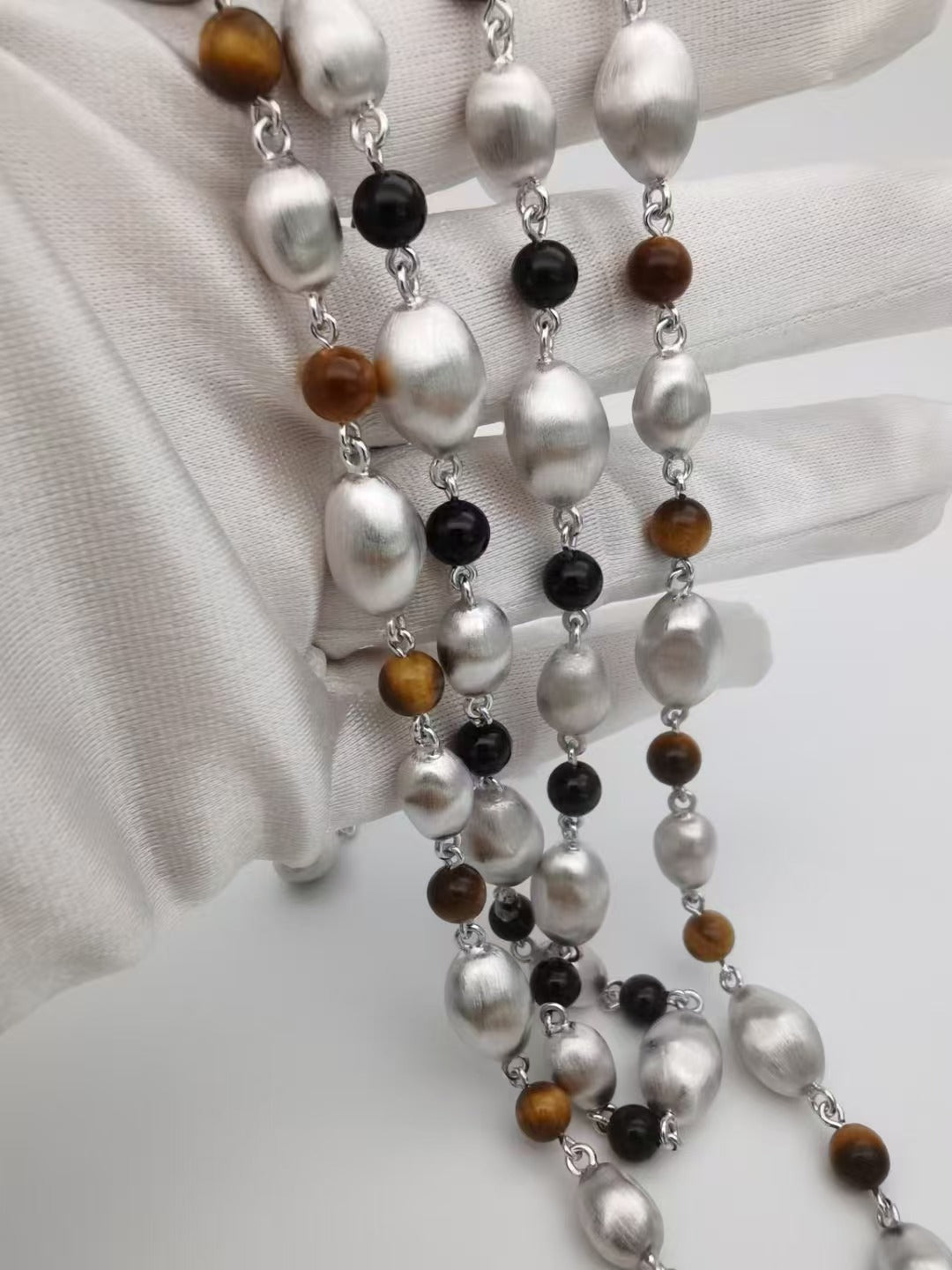 Collier pull long