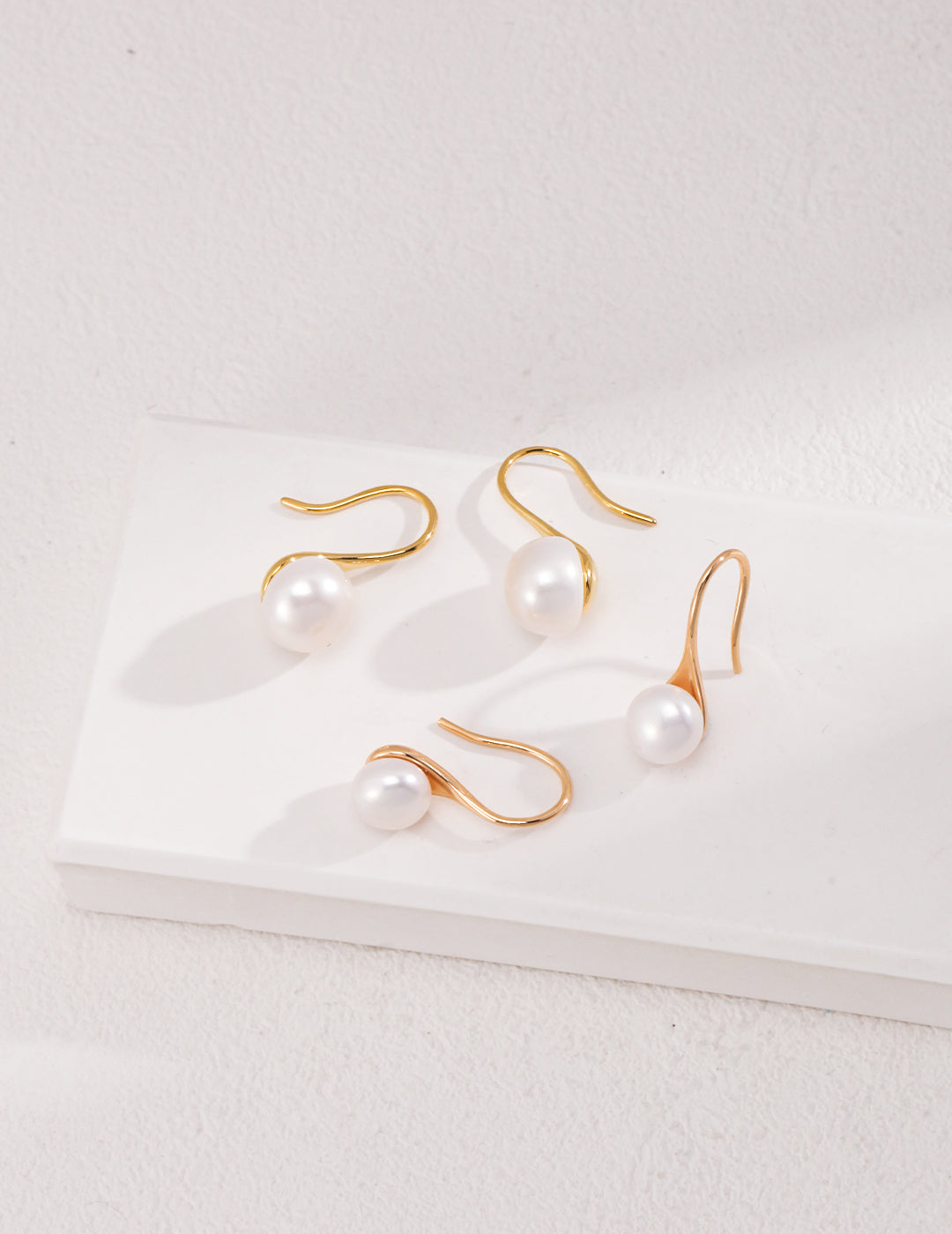 Elegant Pearl Drop Earrings – S925 Sterling Silver | Timeless & Subtle Sophistication