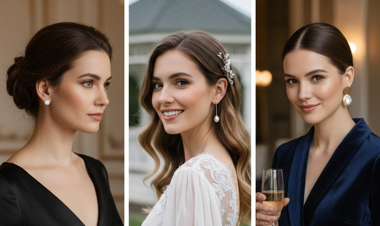 Pearl Earrings for Wedding Guests: Elegant Choices That Never Outshine the Bride