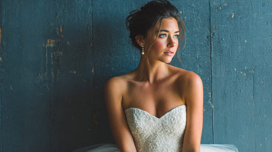 Freshwater Pearl Bridal Earrings: Timeless Elegance for Every Bride’s Style