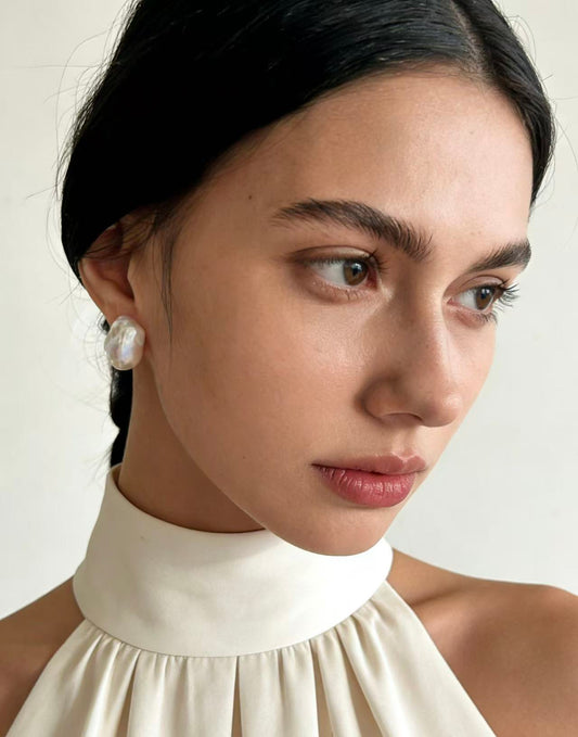 How to Accessorize High Neck Dresses