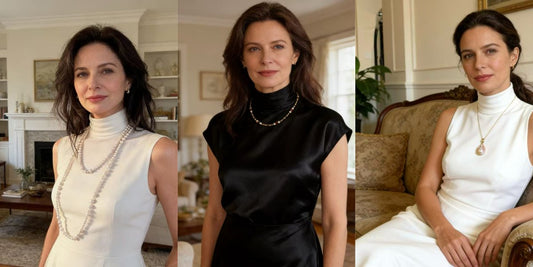Necklace for High Neck Dress: How to Choose the Right Piece Without Overdoing It