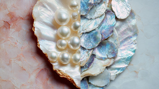 Mother of Pearl vs. Pearl: What’s the Difference in Jewelry?