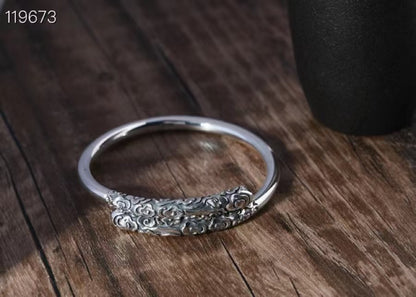 WuKong Silberarmband