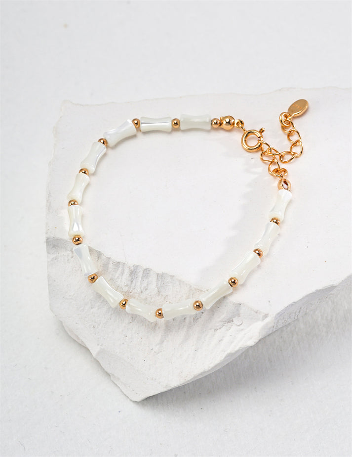 mother of pearl bracelet
