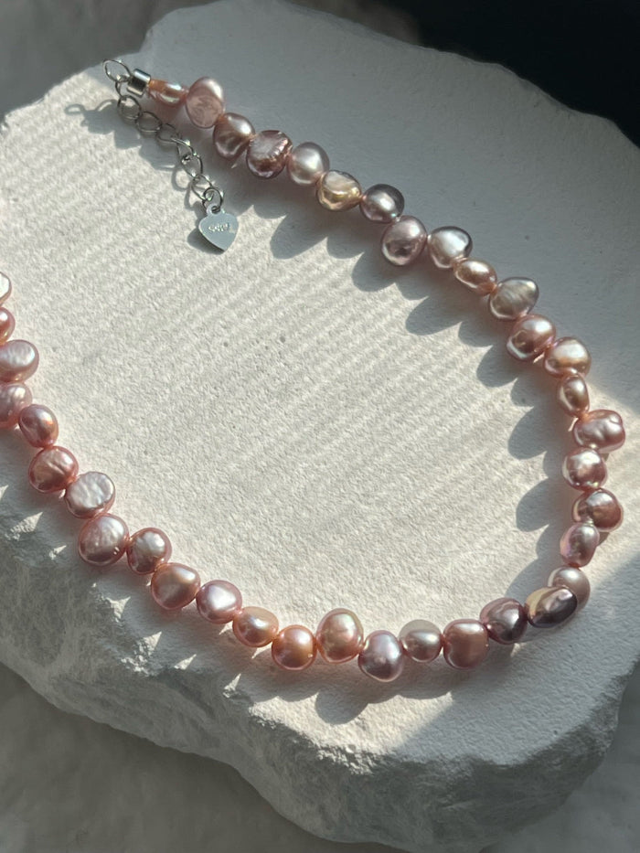 Purple Pearl Bracelet