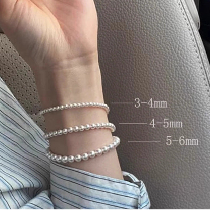 Natural Akoya-Style Freshwater Baby Pearl Bracelet | High Luster