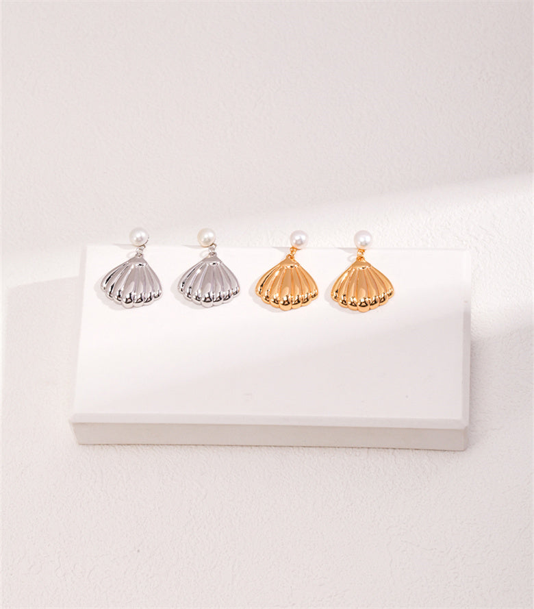 shell earring