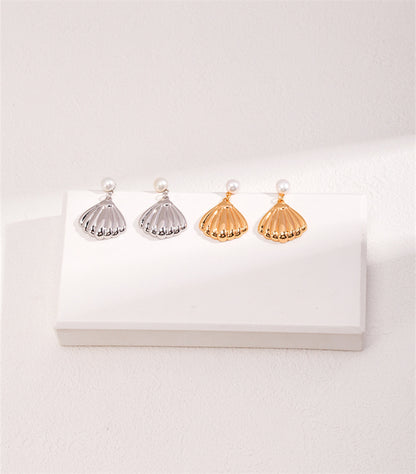 shell earring