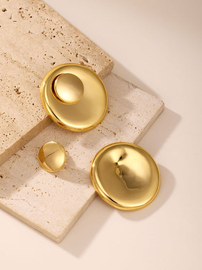 gold Earrings – Detachable Design