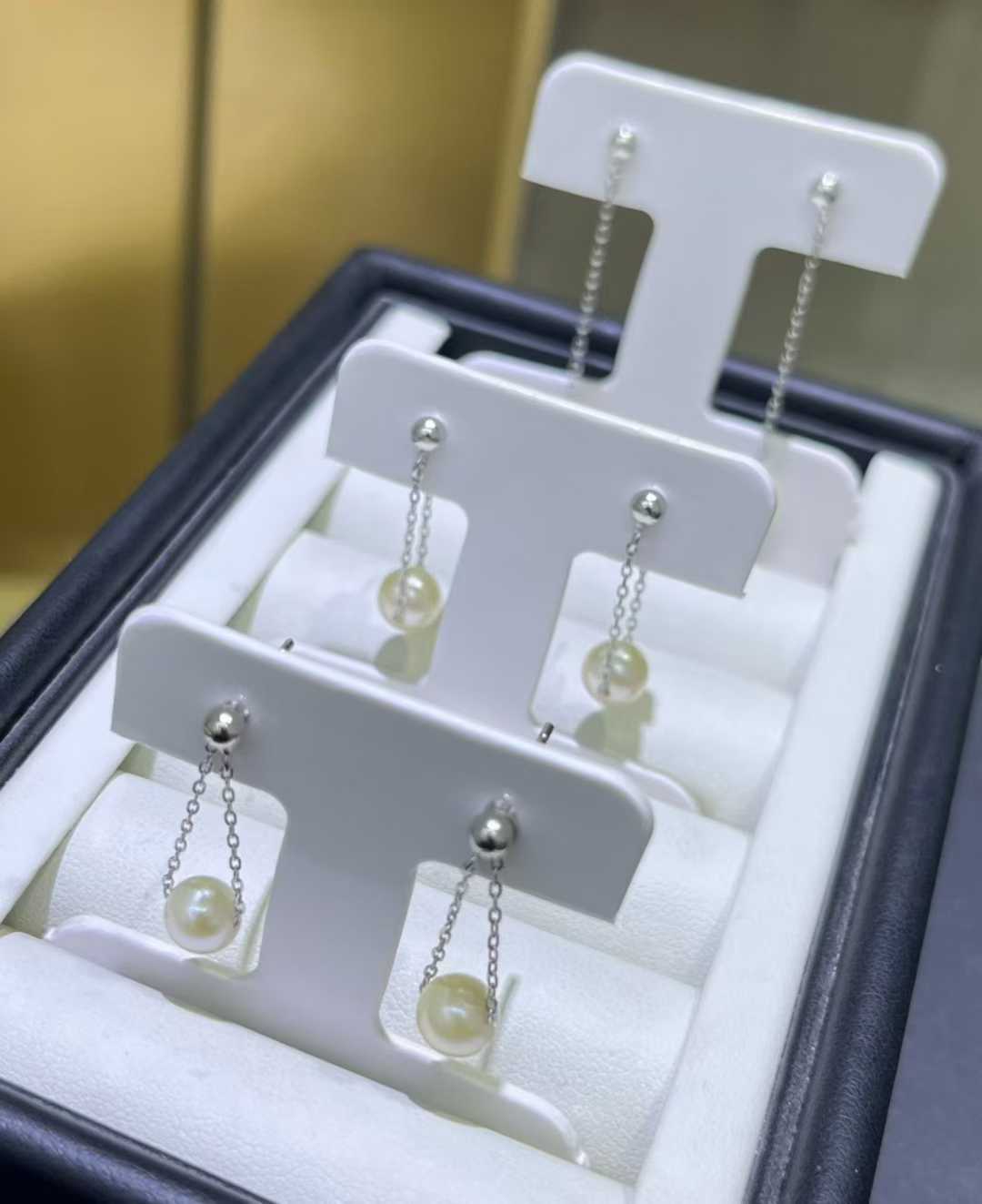 Akoya Saltwater Pearl Earrings | Multi-Way Design