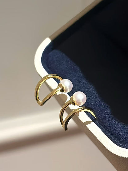 Classic Freshwater High Quality Pearl  Stud Earrings