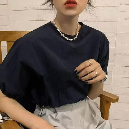 Freshwater Baroque Pearl Beaded Necklace