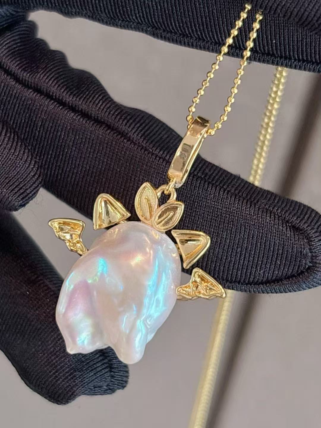 Little Monster Baroque Pearl Necklace