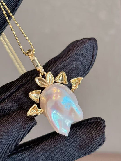 Little Monster Baroque Pearl Necklace